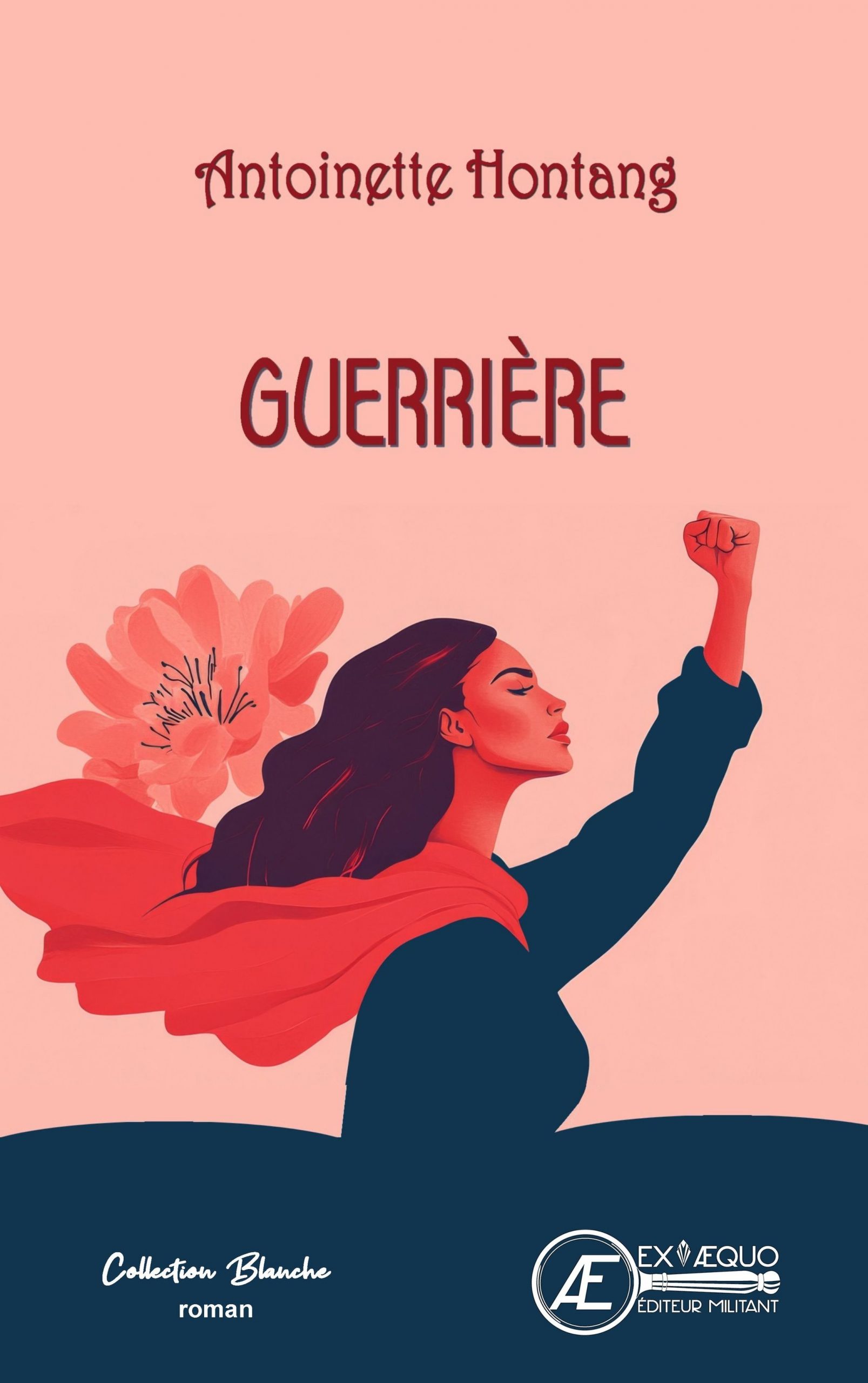 Couverture de Guerrière