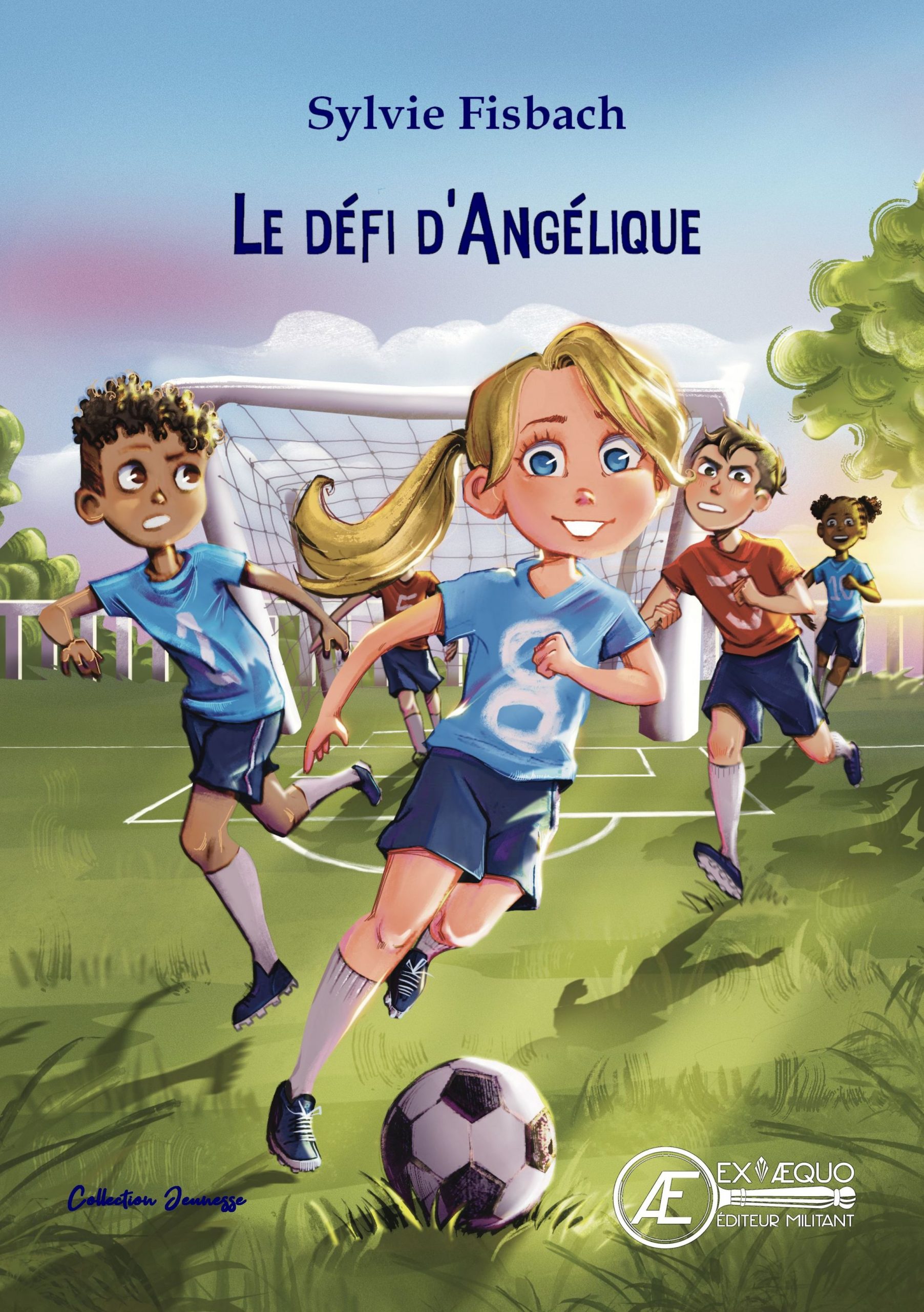 Couverture de Le défi d&rsquo;Angélique