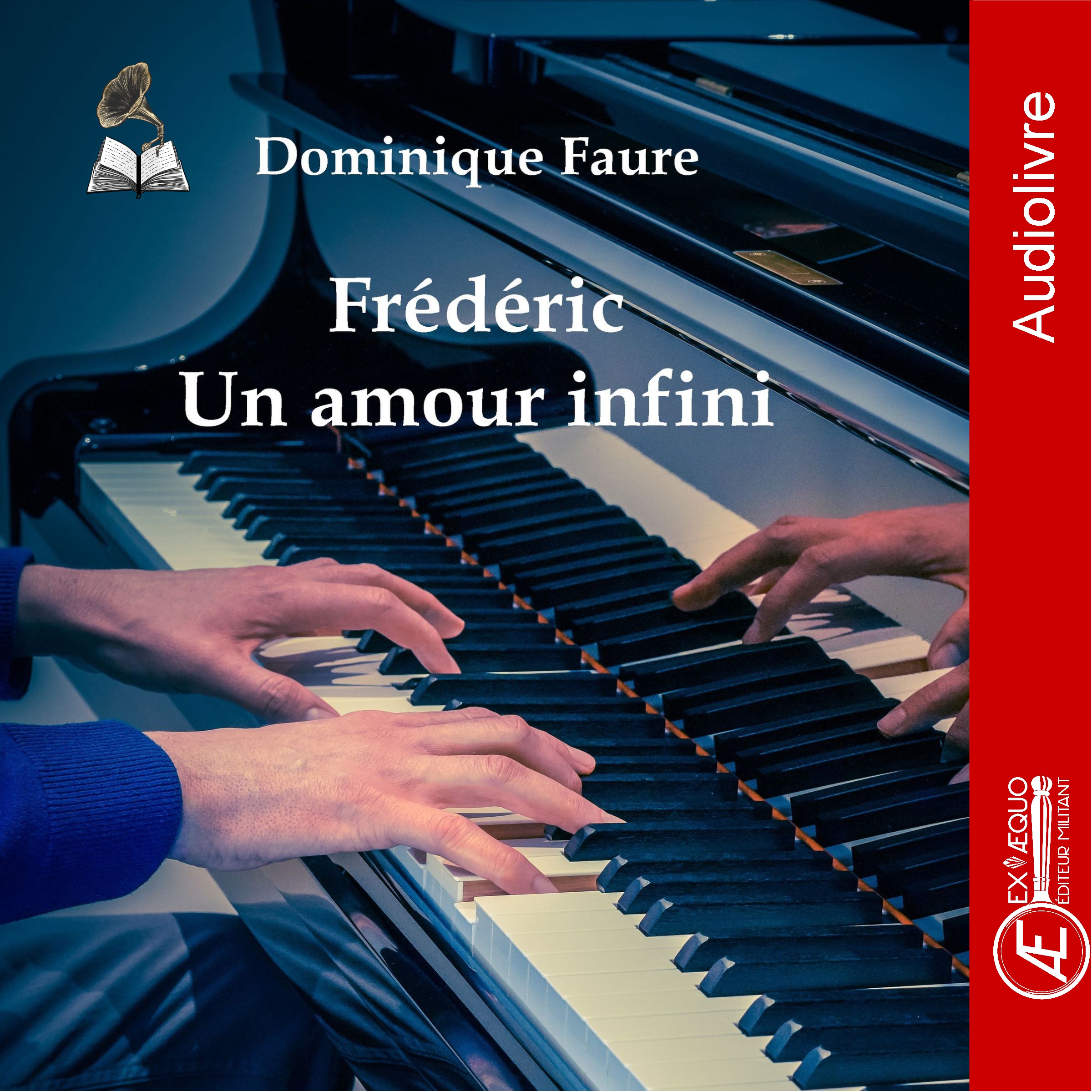 Couverture de Frédéric, un amour infini – Audiolivre