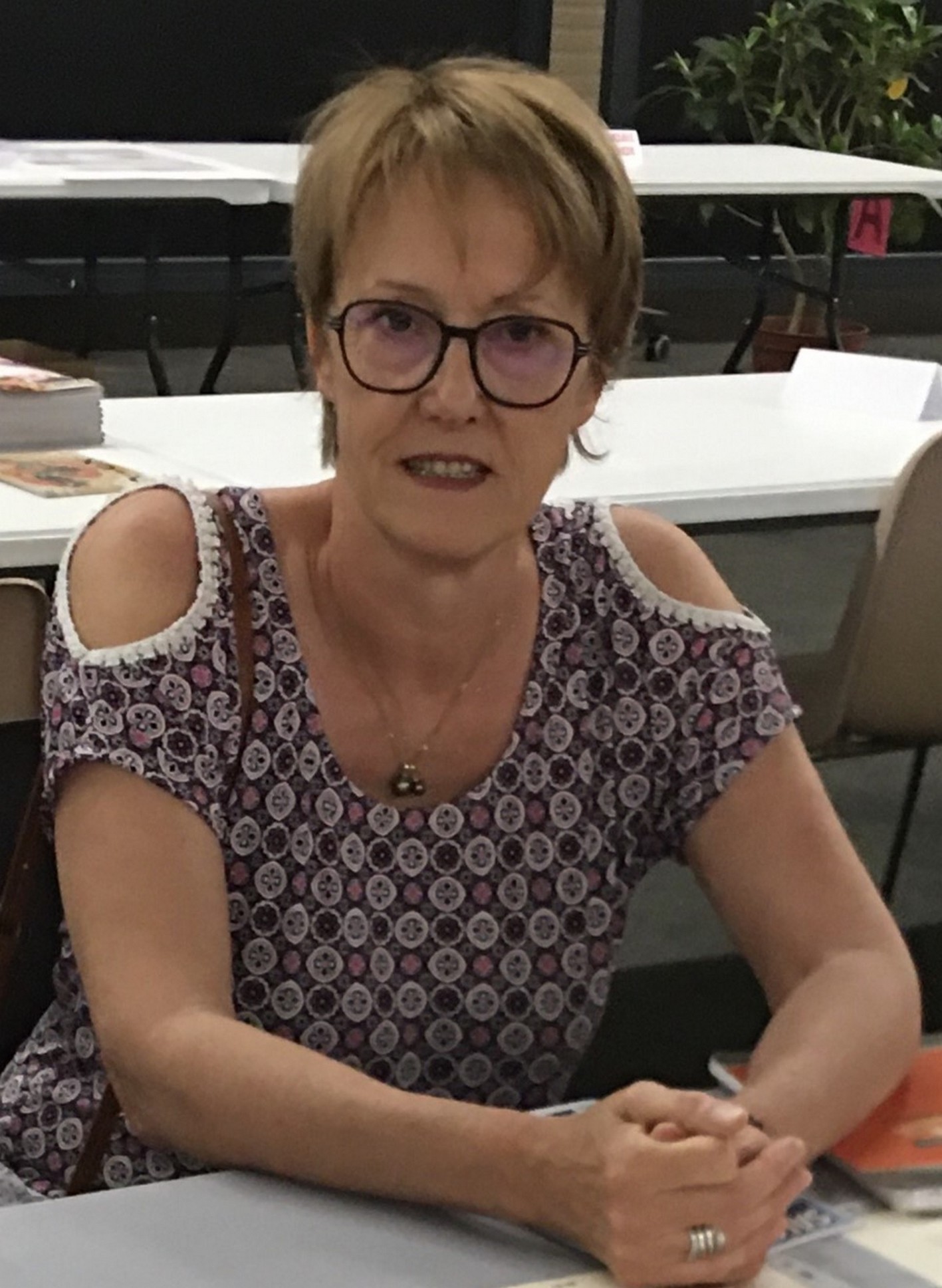 Portrait de Chantal Boiron
