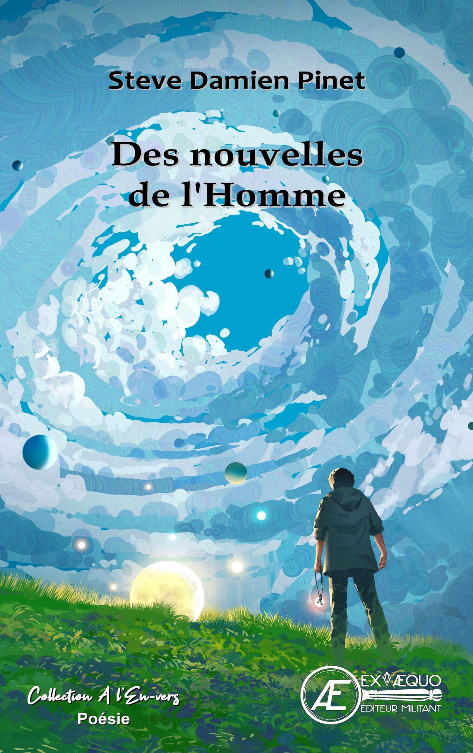 Couverture de Des nouvelles de l&rsquo;Homme