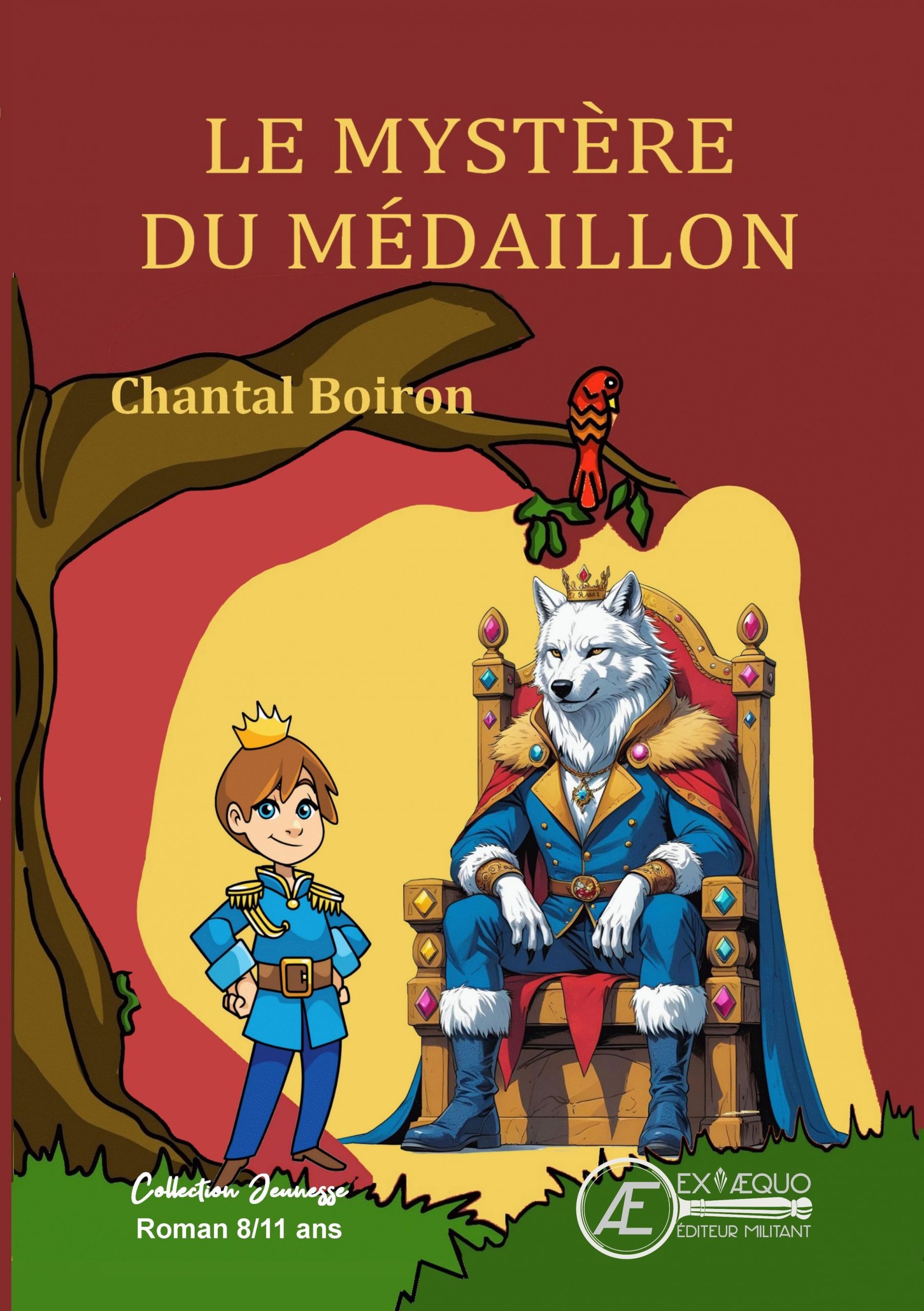 Couverture de Le mystère du médaillon