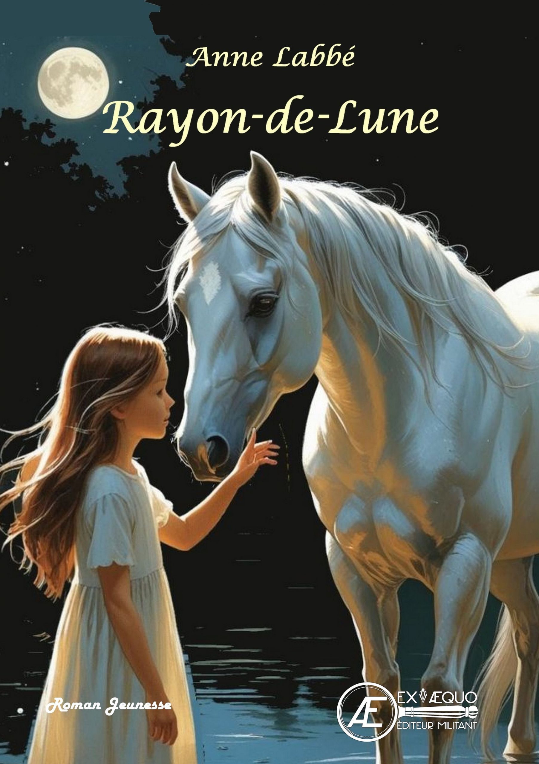 Couverture de Rayon-de-Lune