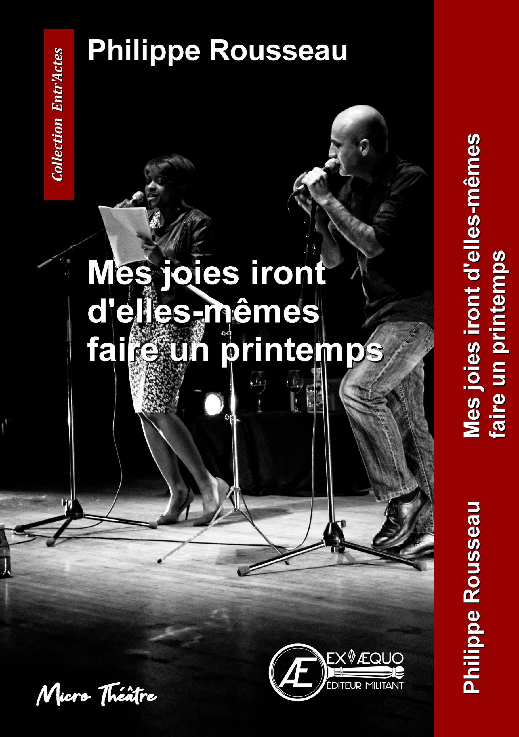 Couverture de Mes joies iront d&rsquo;elles-mêmes faire un printemps