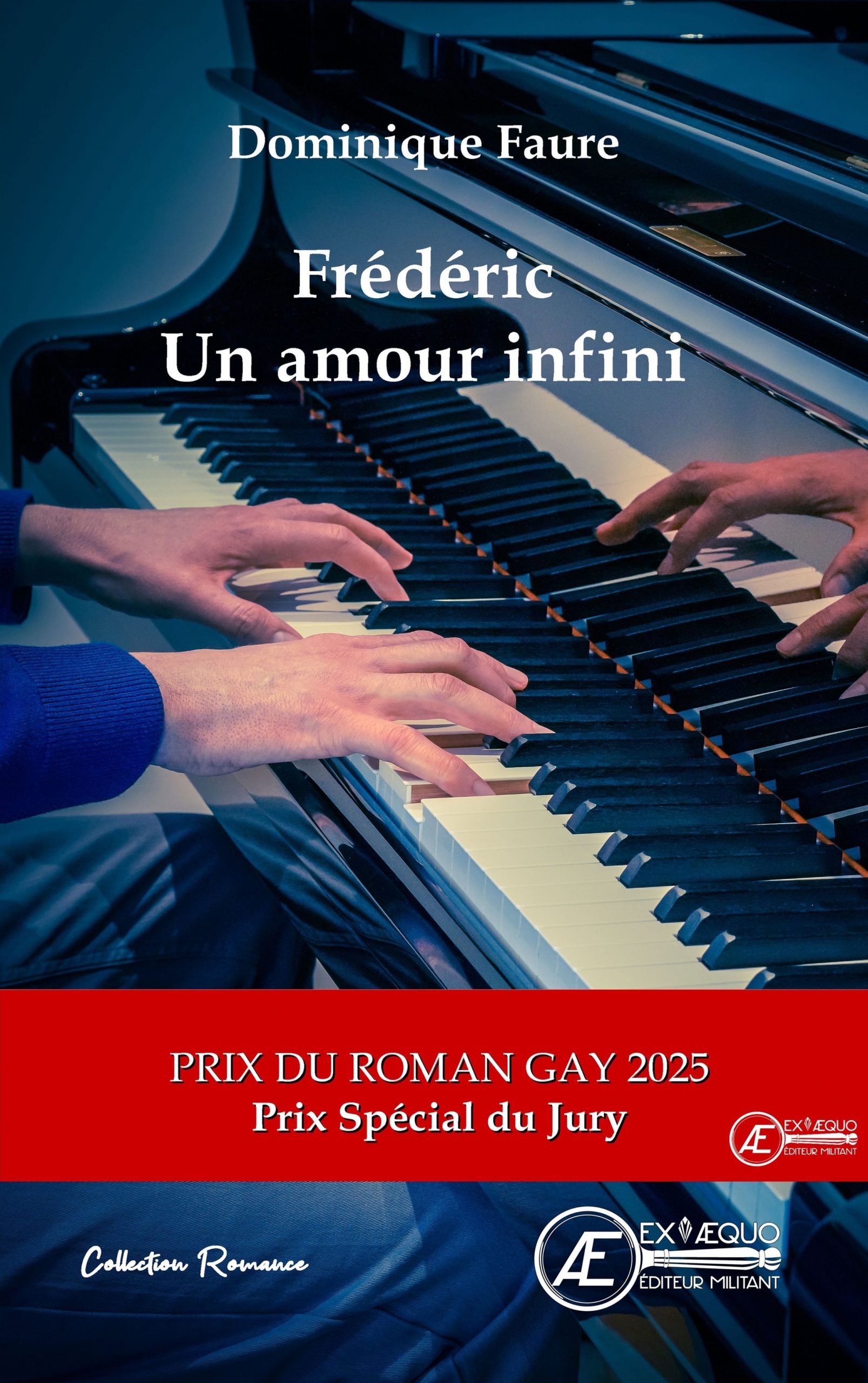 Couverture de Frederic, un amour infini…