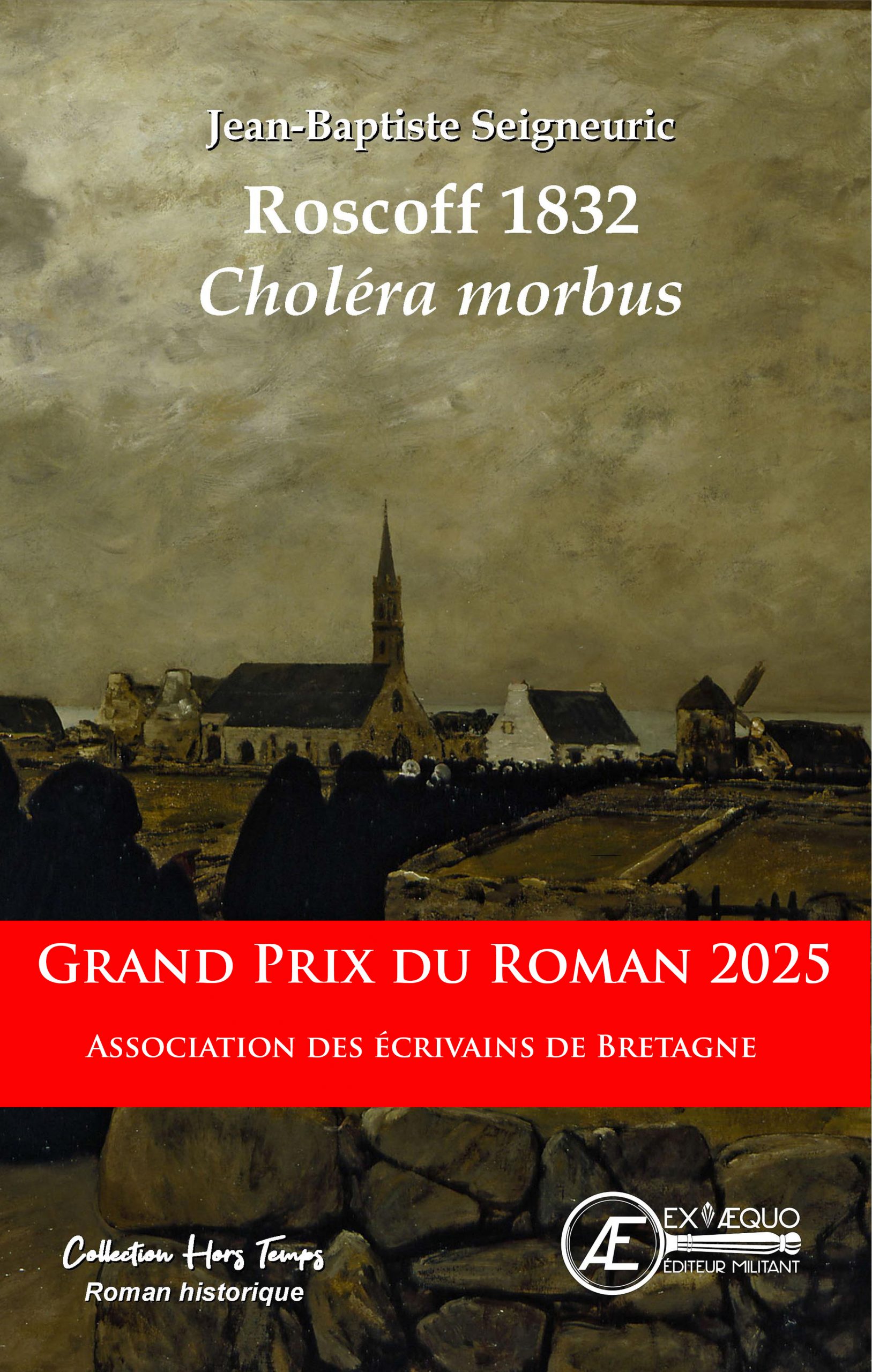 Couverture de Roscoff 1832 – Cholera morbus 