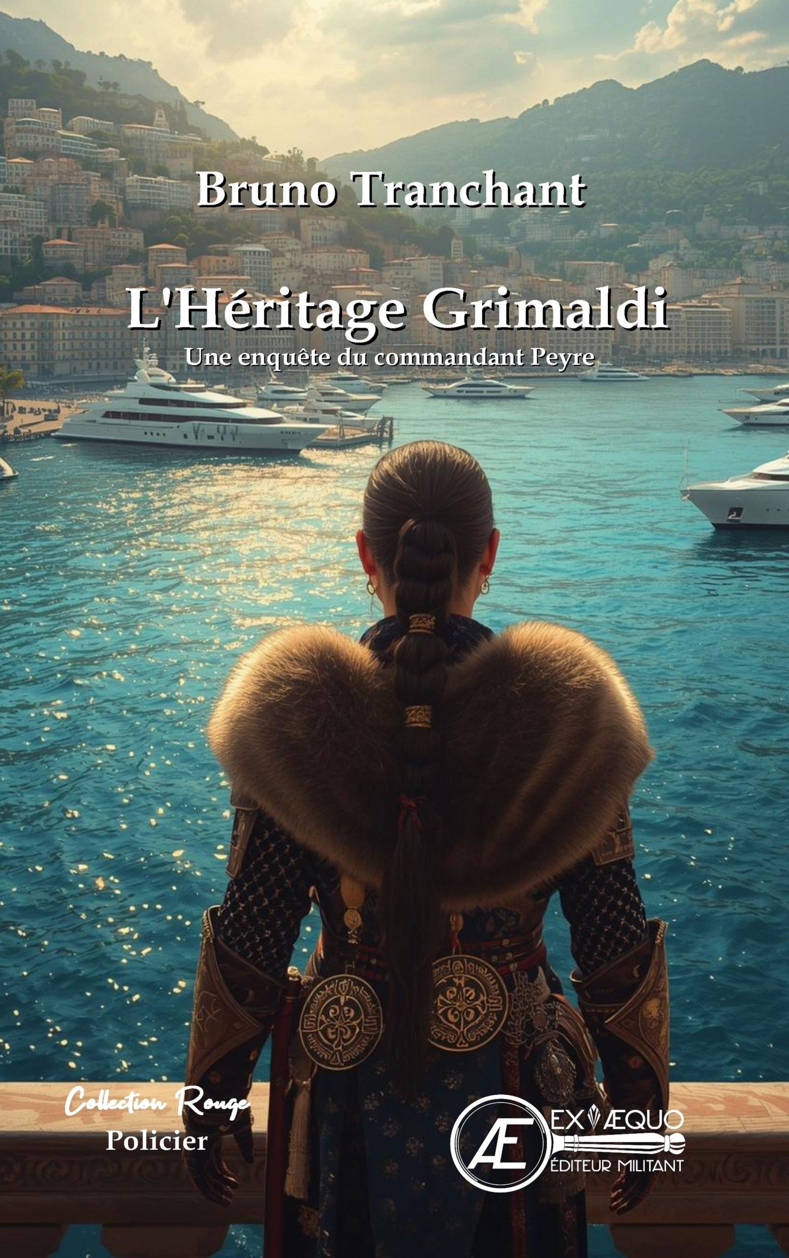 Couverture de L&rsquo;Héritage Grimaldi – Une enquête du Commandant Peyre