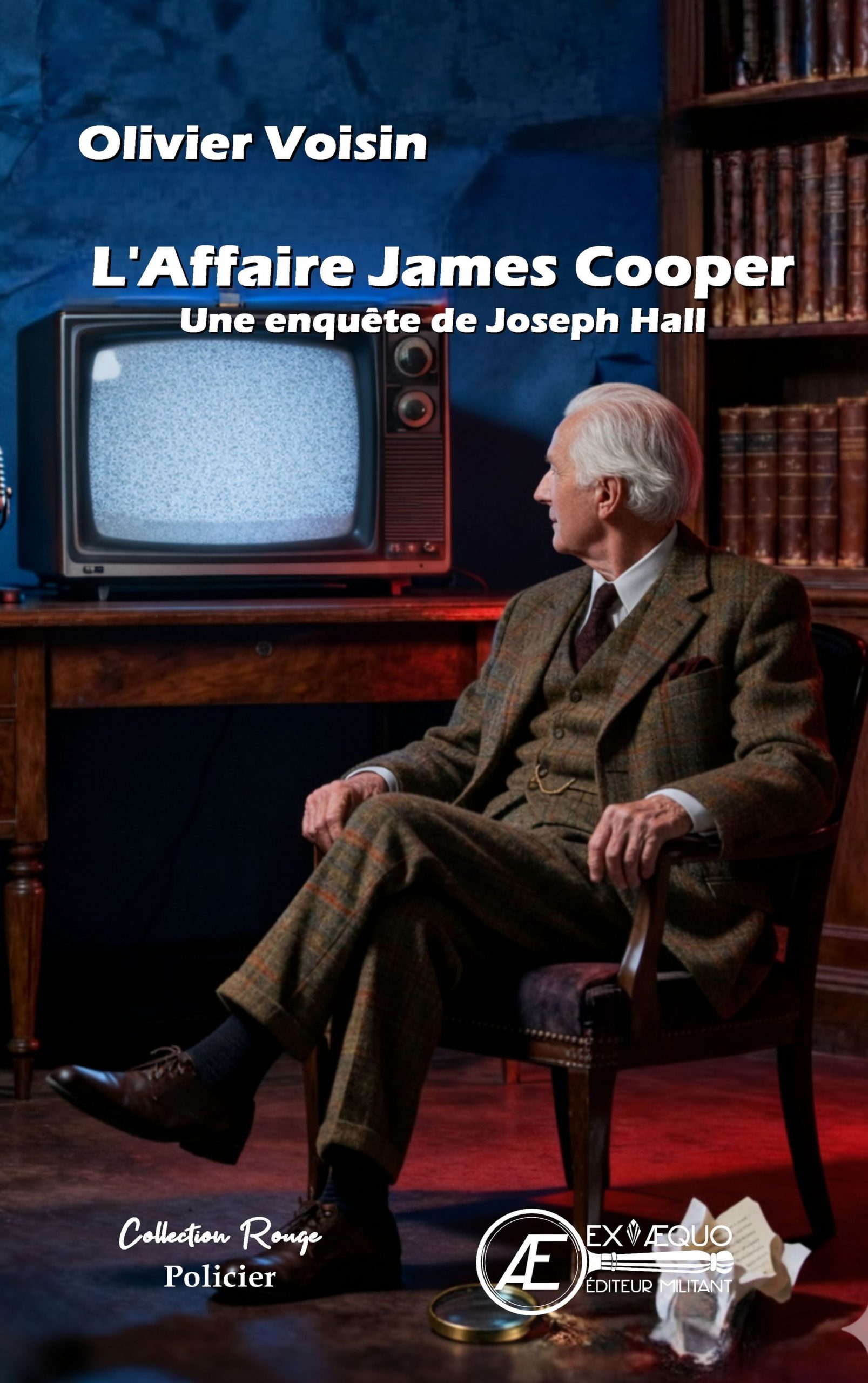 Couverture de L&rsquo;affaire James Cooper – Une enquête de Joseph Hall