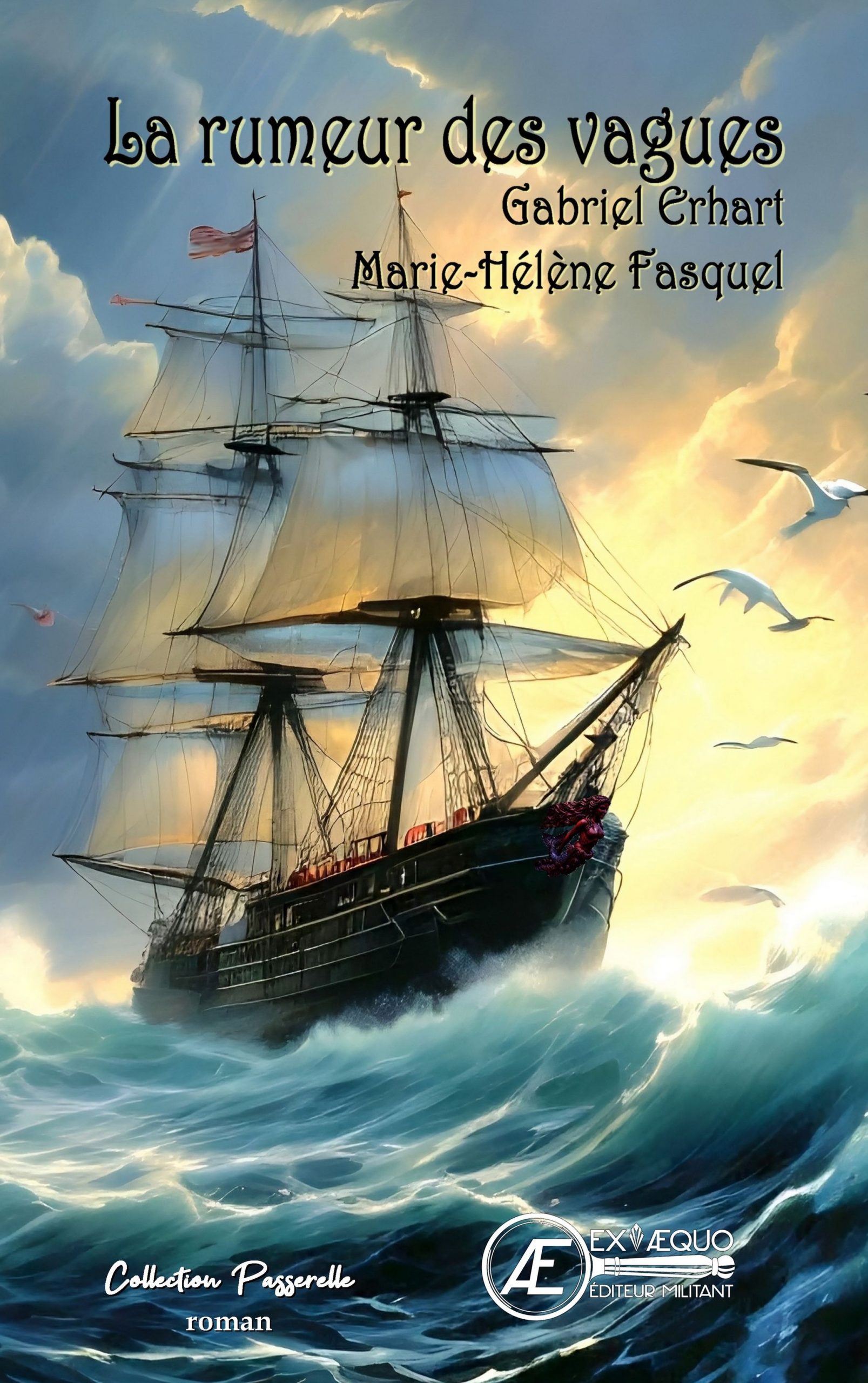 Couverture de La rumeur des vagues