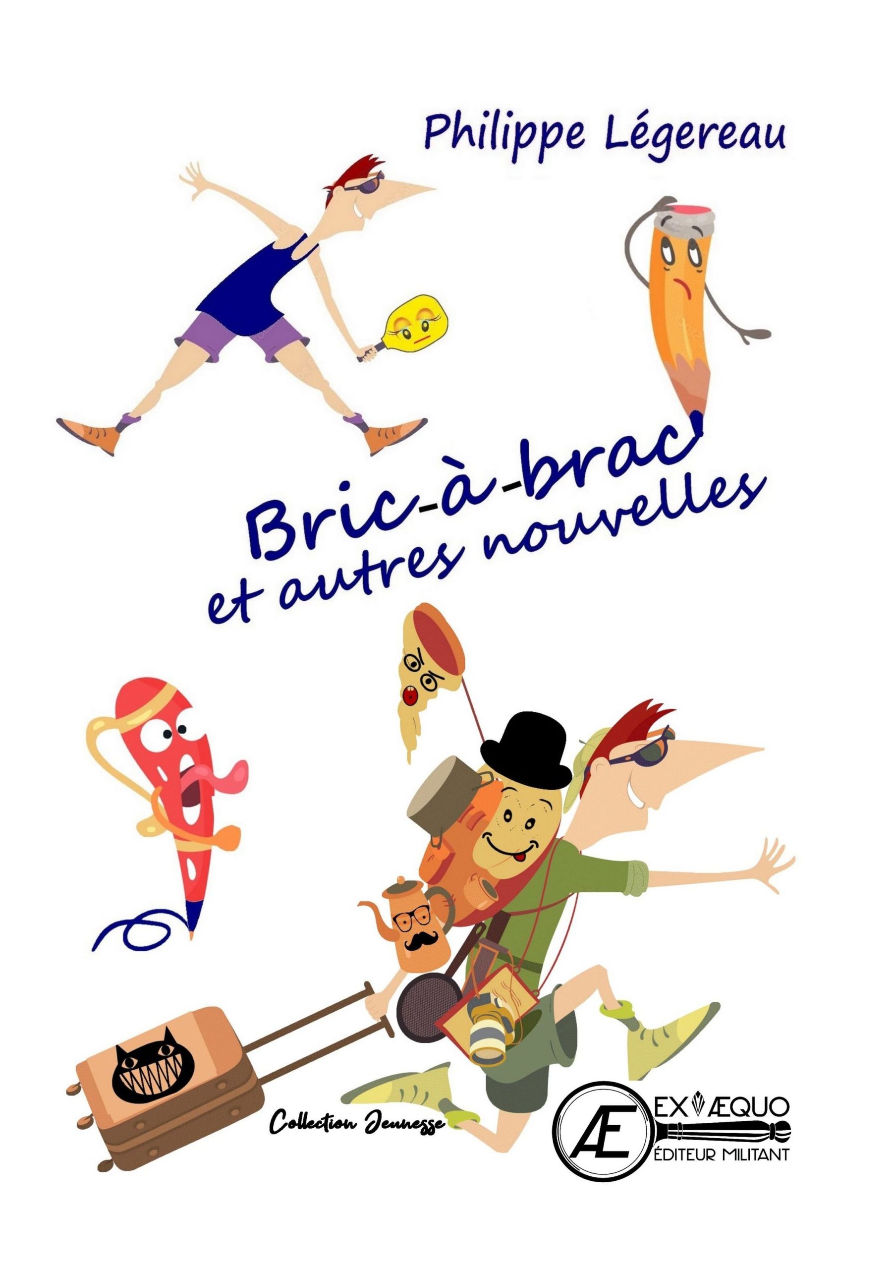 Couverture de Bric-à-brac et autres nouvelles