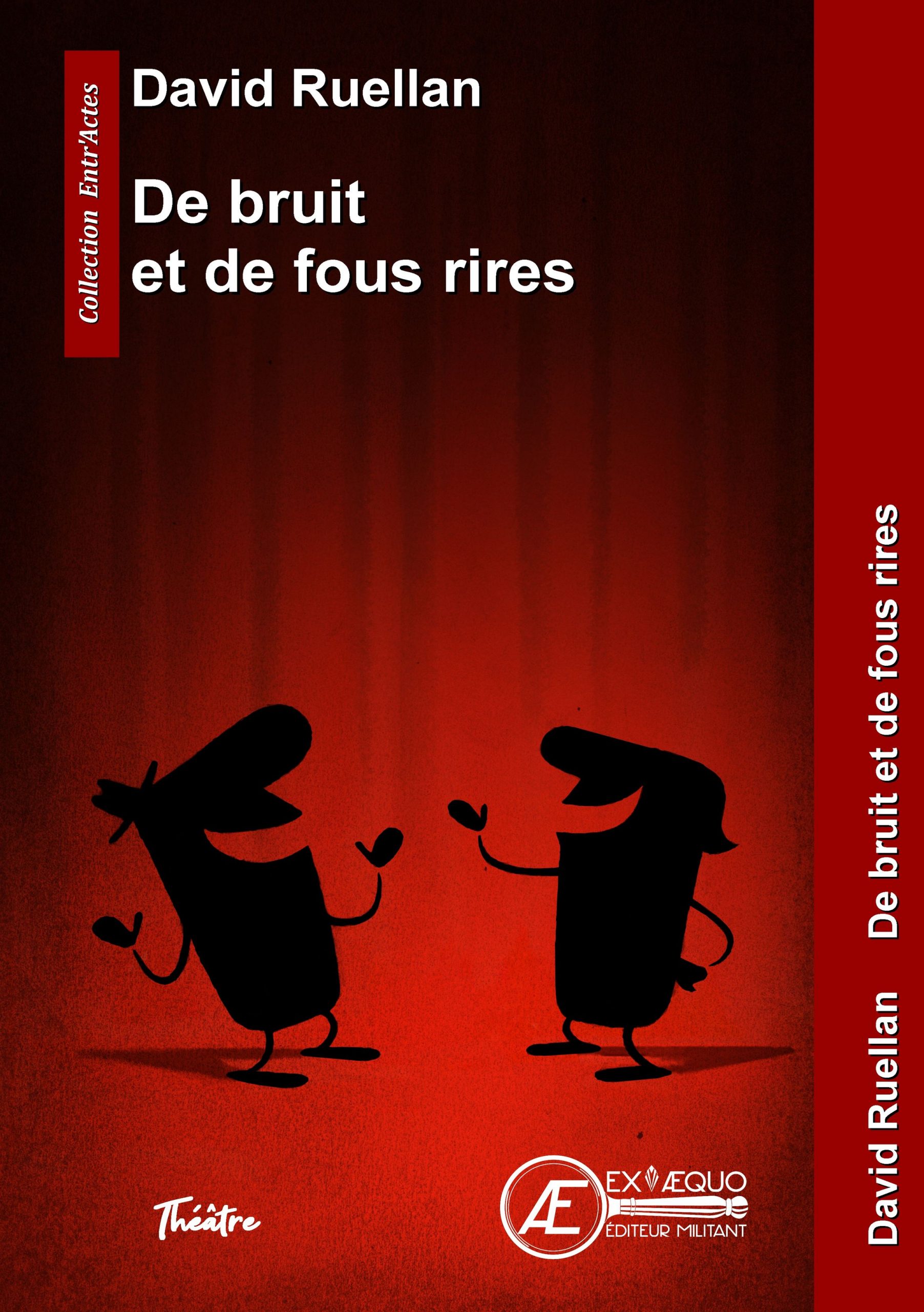 Couverture de De bruit et de fous rires