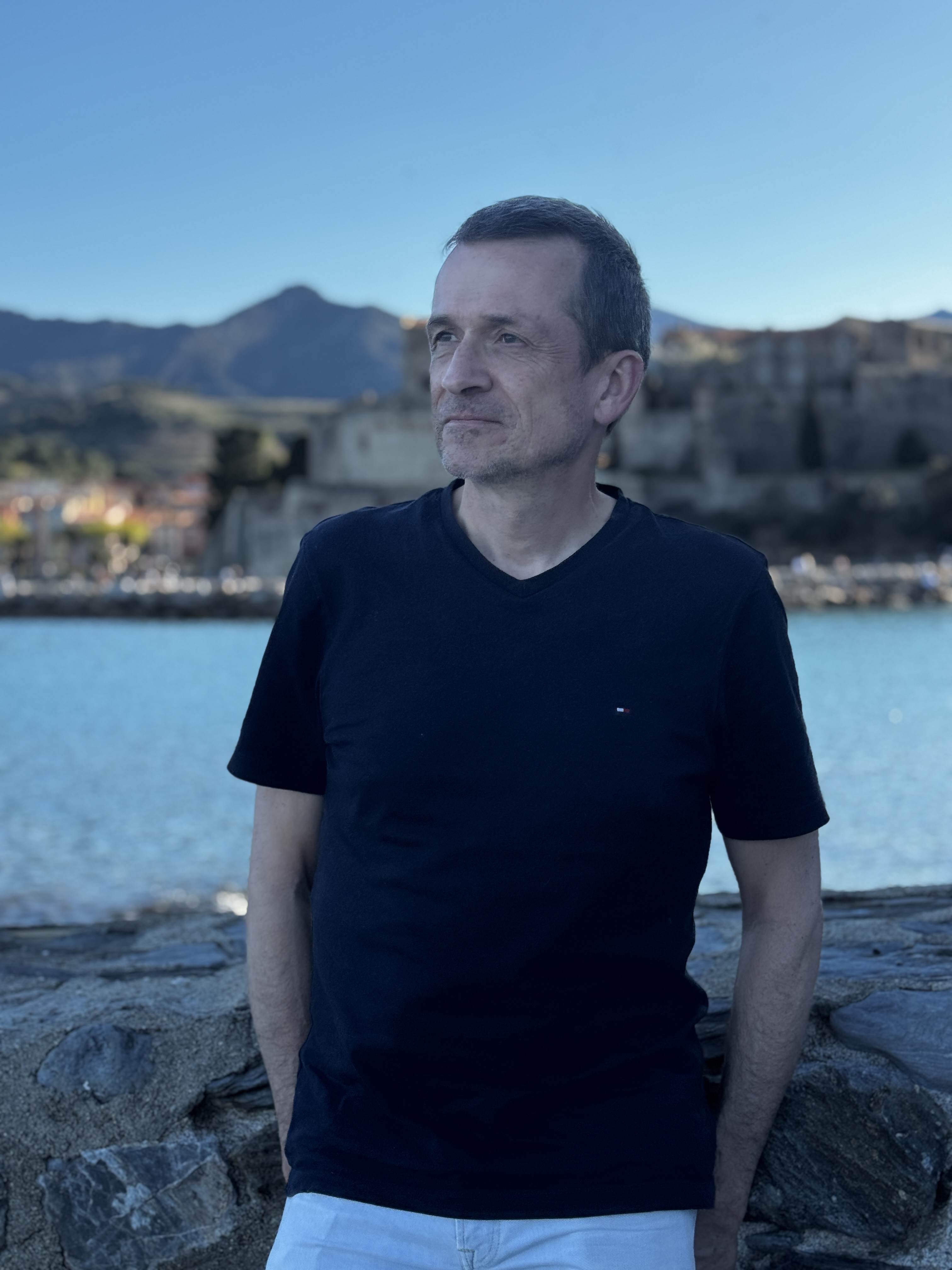 Portrait de Pascal Vasseur