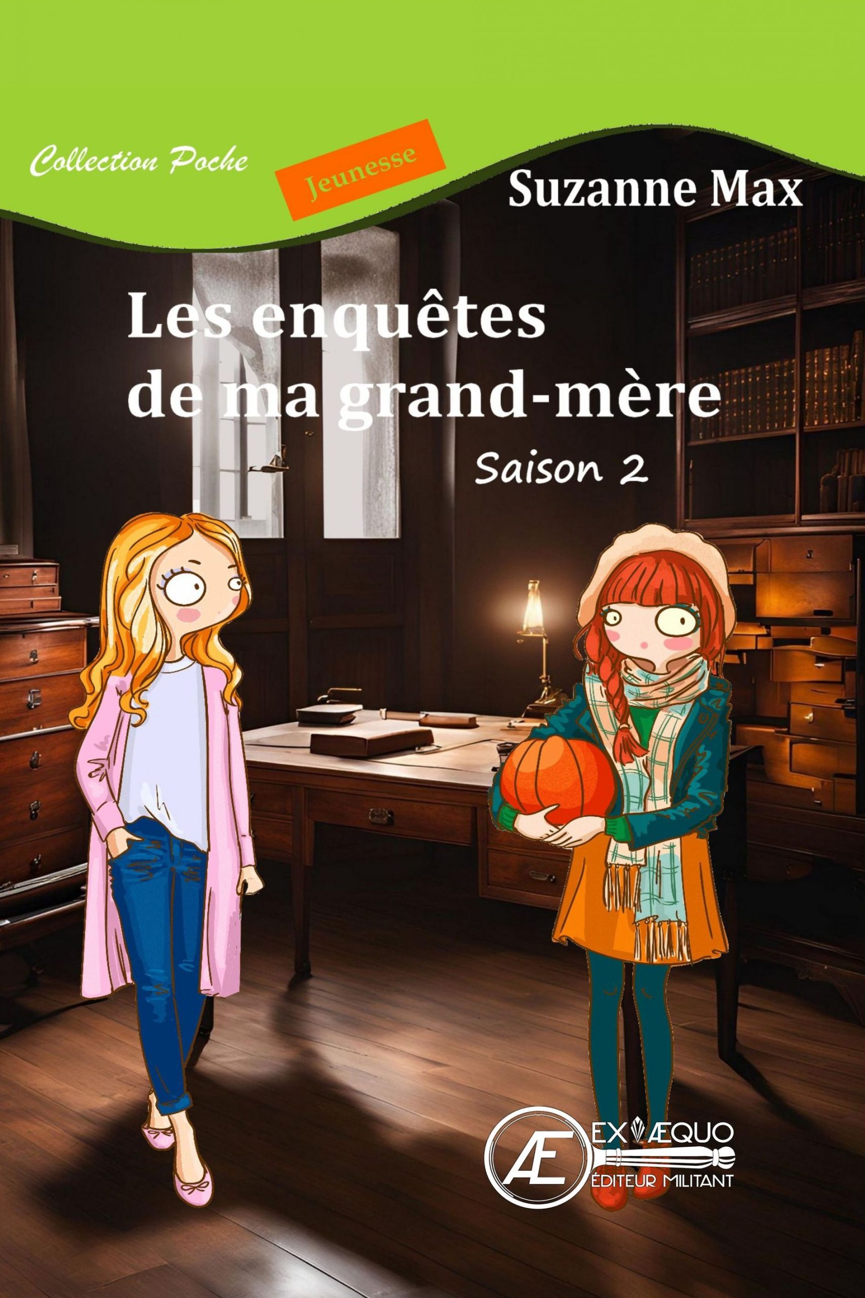 Couverture de Les enquêtes de ma Grand-mère – saison 2