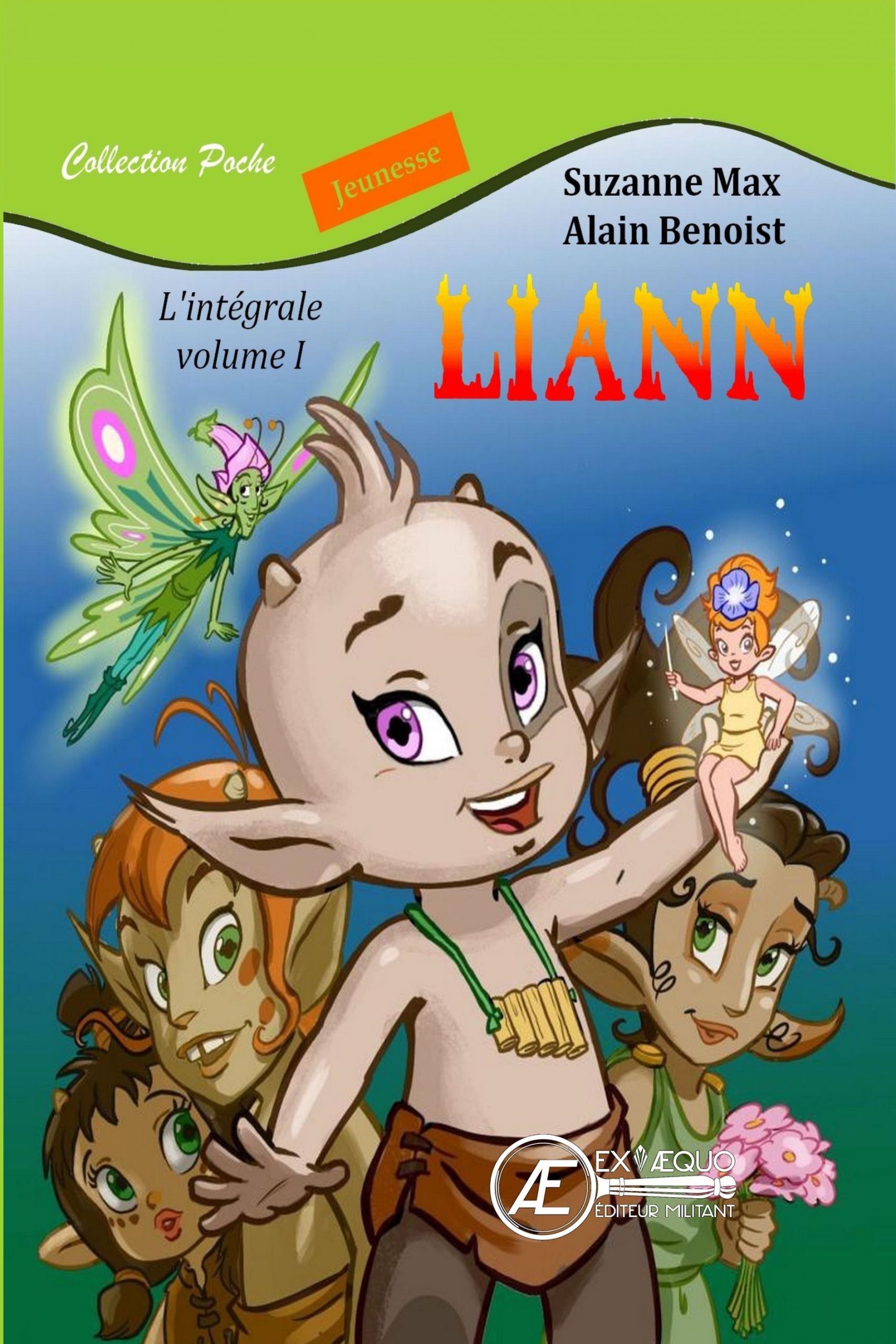 Couverture de Liann –  Intégrale poche – Volume 1