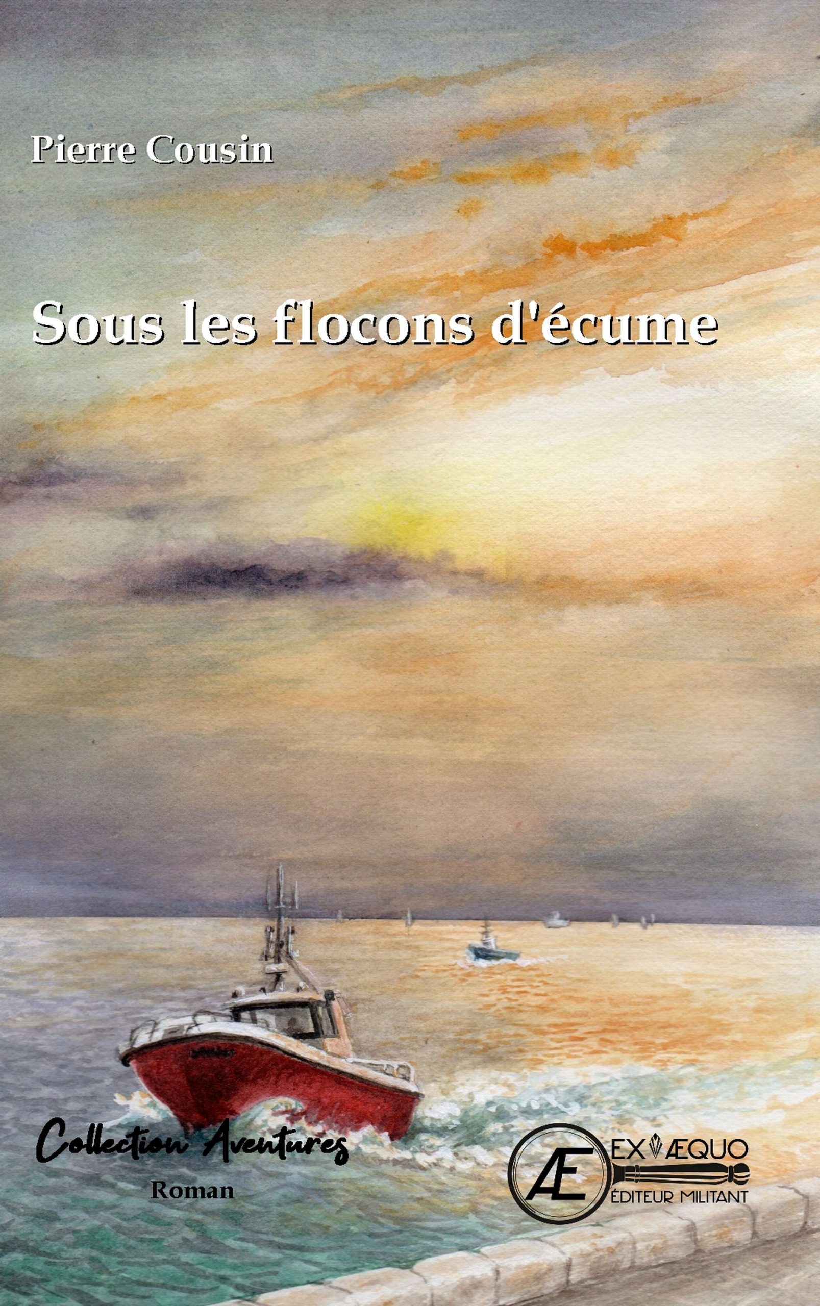 Couverture de Sous les flocons d&rsquo;écume