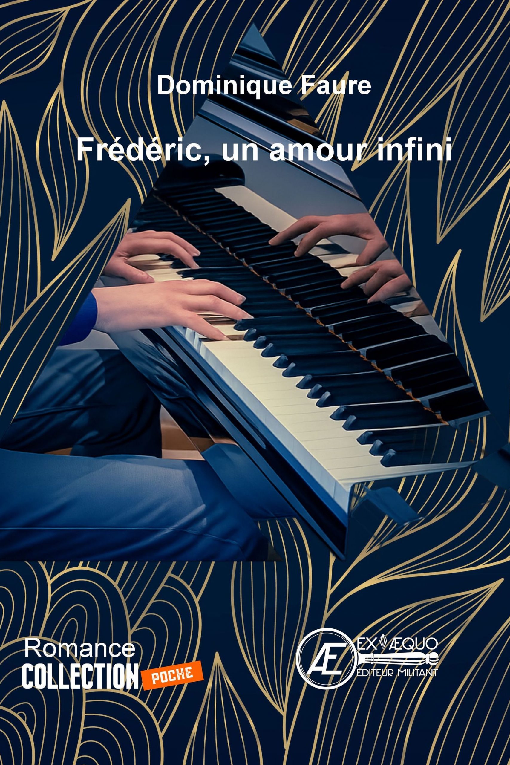 Couverture de Frédéric, un amour infini – Poche