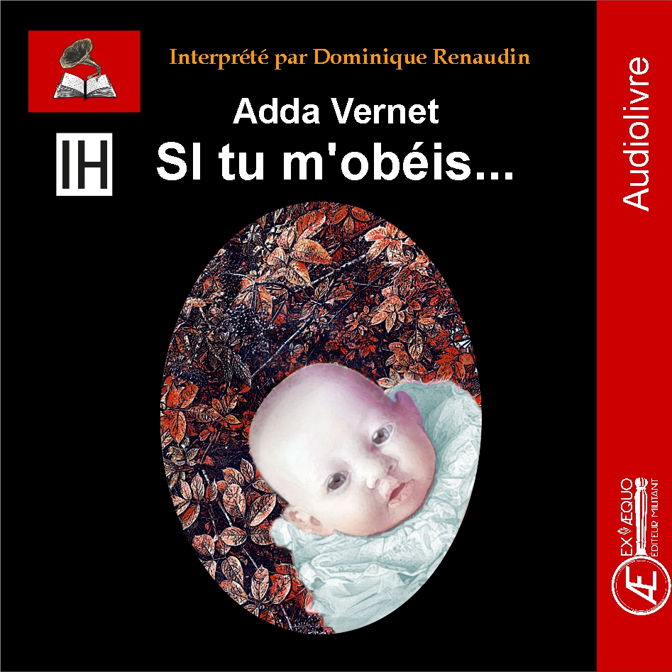 Couverture de Si tu m’obéis – audiolivre