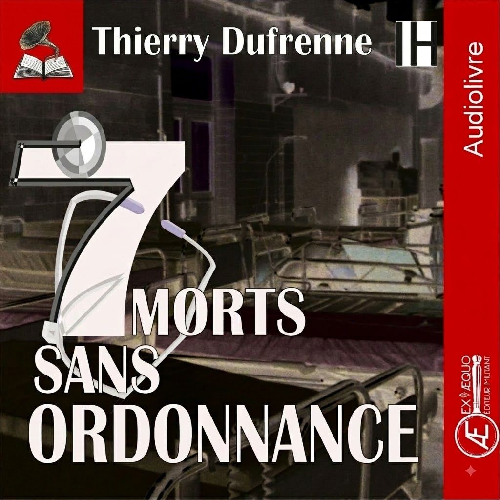 Couverture de 7 morts sans ordonnance – Audiolivre