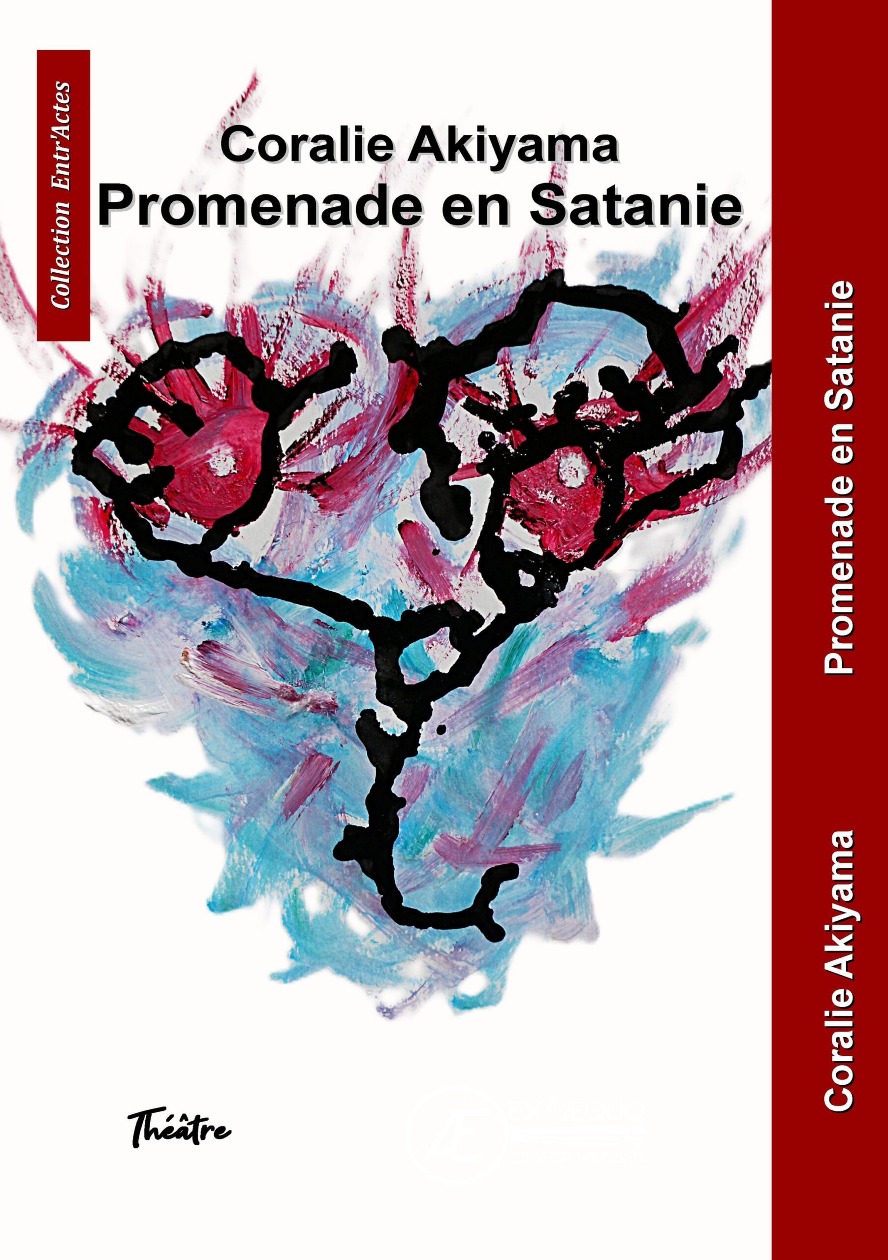 Couverture de Promenade en Satanie
