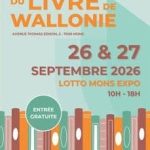 Illustration de Mona Azzam au salon du livre de Wallonie
