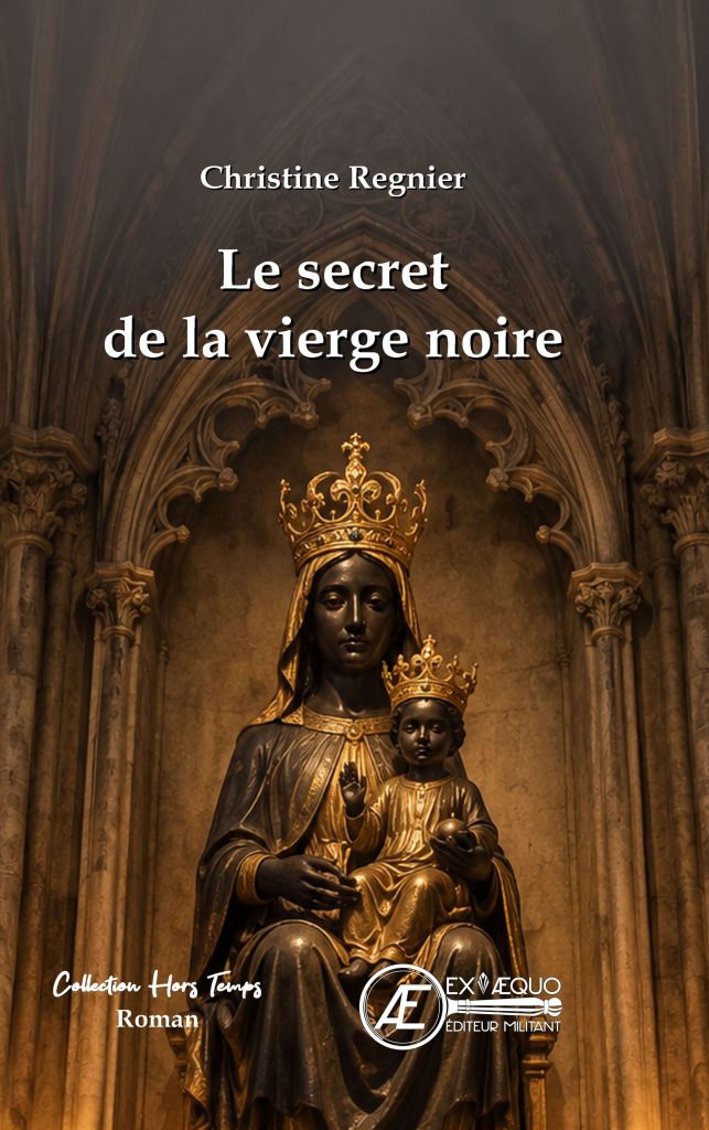 Couverture de Le secret de la vierge noire