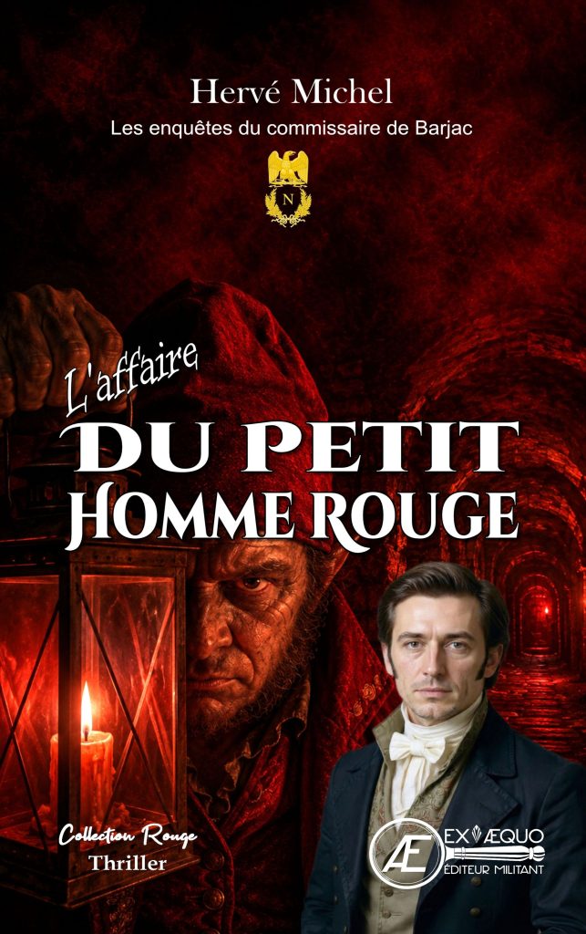 Couverture de L&rsquo;affaire du petit homme rouge