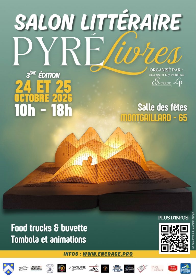 Illustration de Laure Morganx su salon Pyré livres
