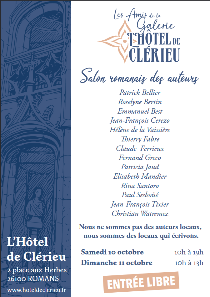 Illustration de Salon des auteurs romanais